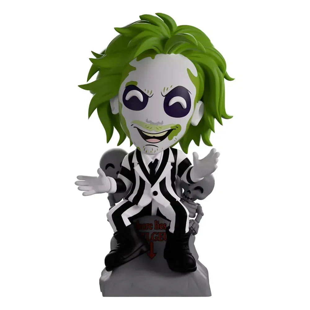 Beetlejuice Figur 12 cm - Samlarobjekt Youtooz