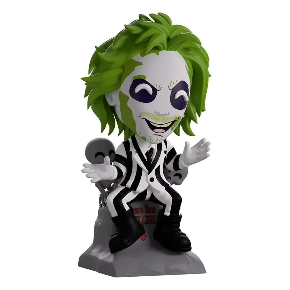 Beetlejuice Figur 12 cm - Samlarobjekt Youtooz