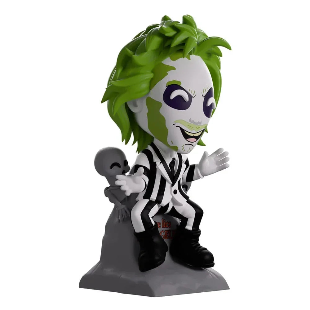 Beetlejuice Figur 12 cm - Samlarobjekt Youtooz
