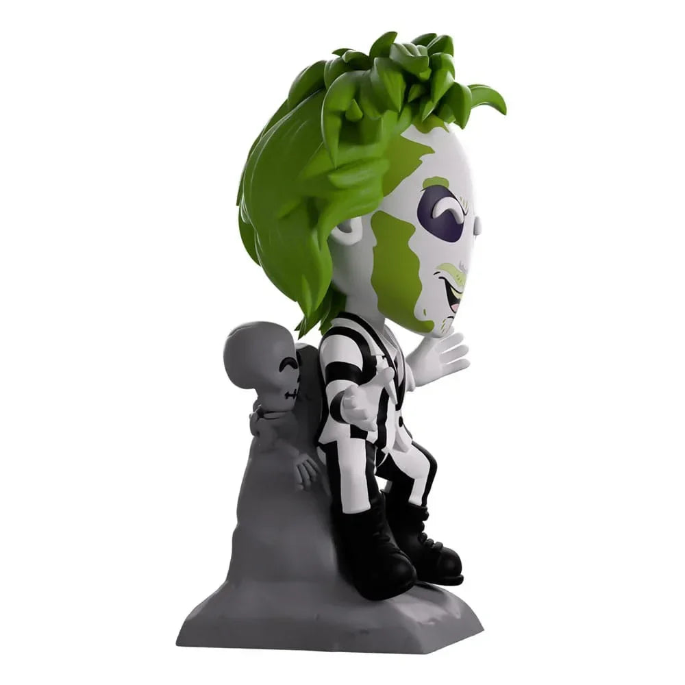Beetlejuice Figur 12 cm - Samlarobjekt Youtooz
