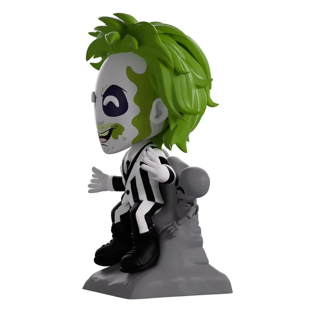 Beetlejuice Figur 12 cm - Samlarobjekt Youtooz