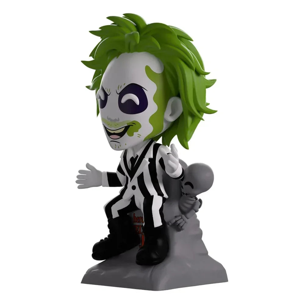 Beetlejuice Figur 12 cm - Samlarobjekt Youtooz