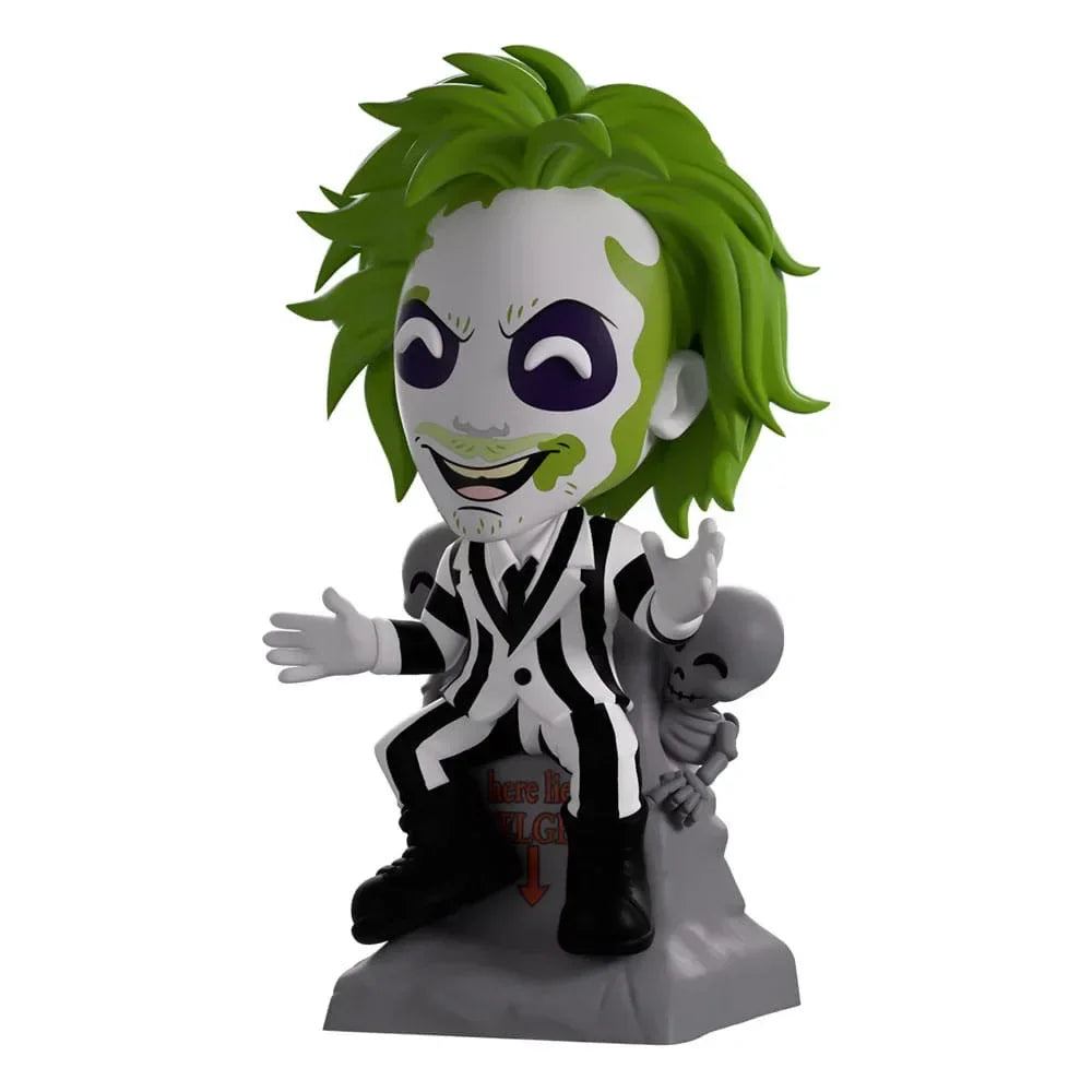 Beetlejuice Figur 12 cm - Samlarobjekt Youtooz