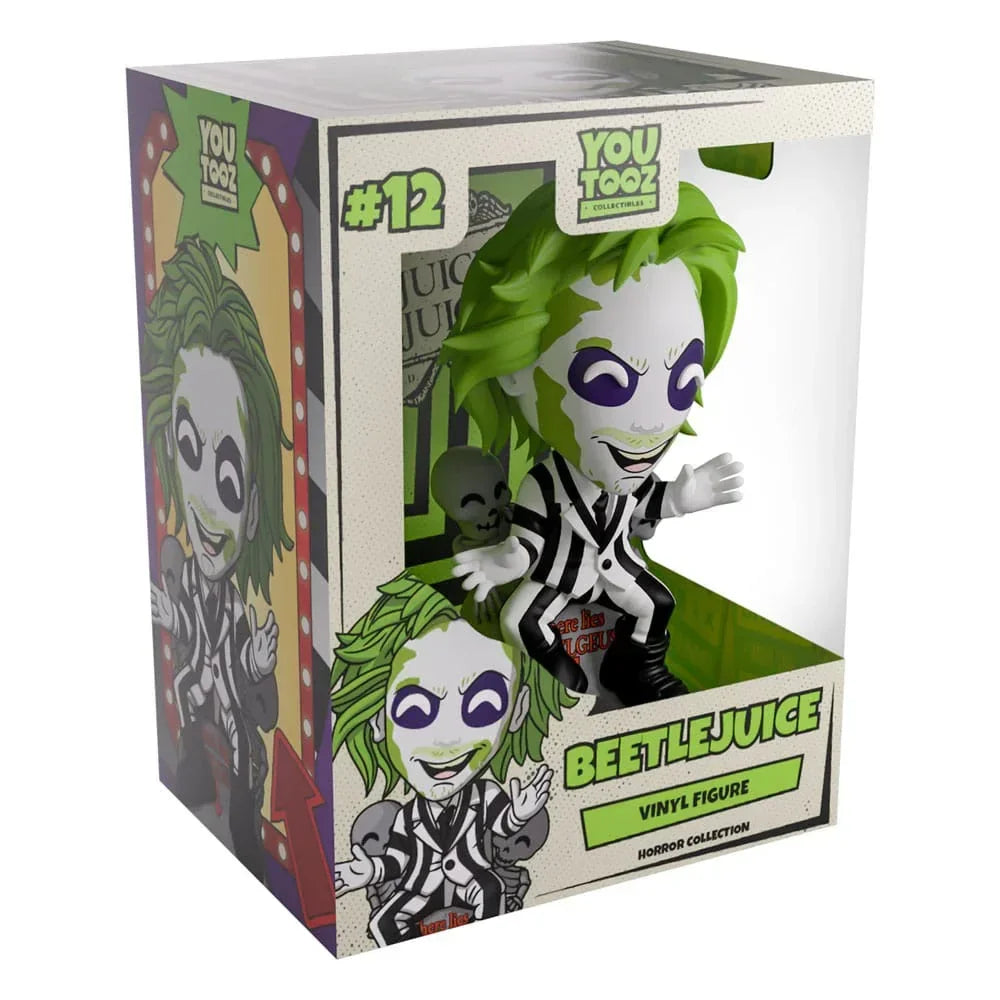 Beetlejuice Figur 12 cm - Samlarobjekt Youtooz