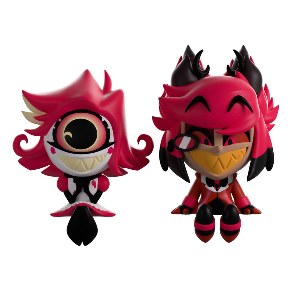 Hazbin Hotel Figurer Alastor & Niffty Monitor Buddiez Youtooz