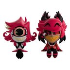 Hazbin Hotel Figurer Alastor & Niffty Monitor Buddiez Youtooz
