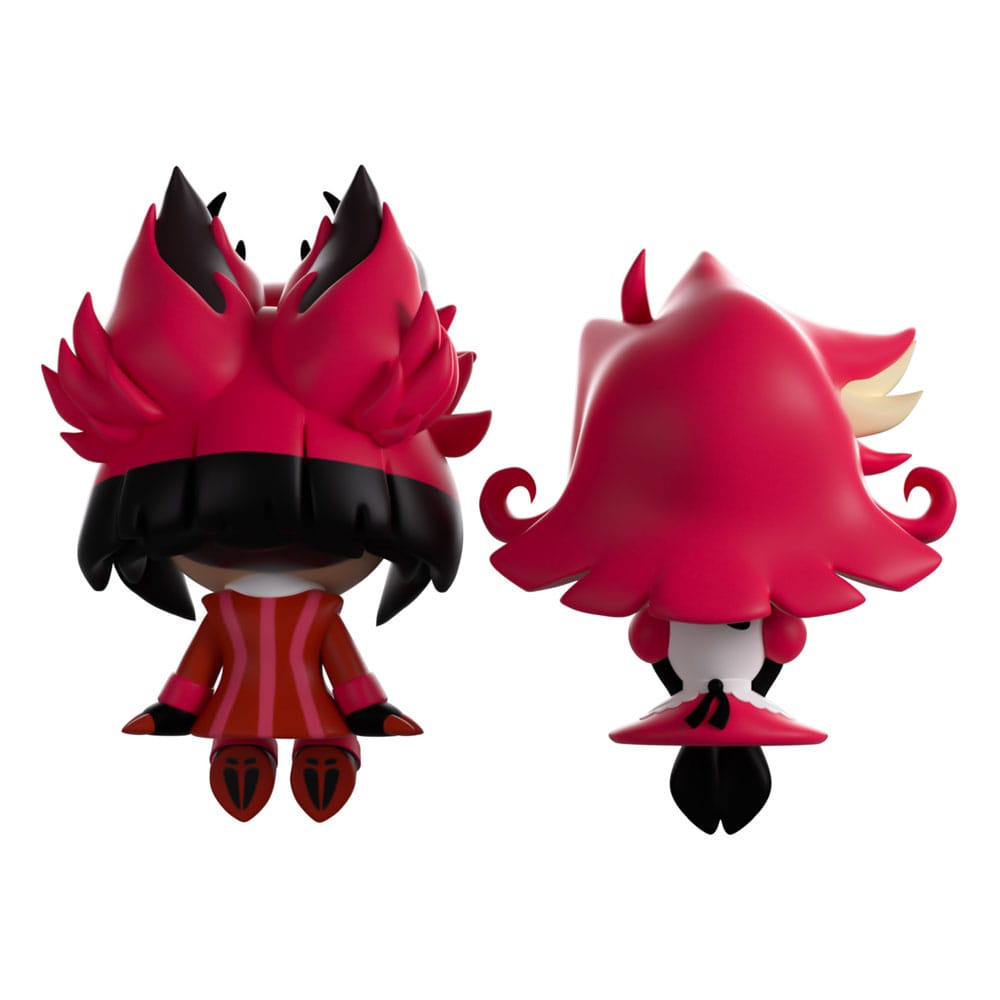 Hazbin Hotel Figurer Alastor & Niffty Monitor Buddiez Youtooz