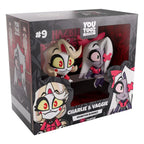 Hazbin Hotel Figurer Charlie & Vaggie Monitor Buddiez Youtooz