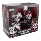 Hazbin Hotel Figurer Angel Dust & Husk Monitor Buddiez Youtooz