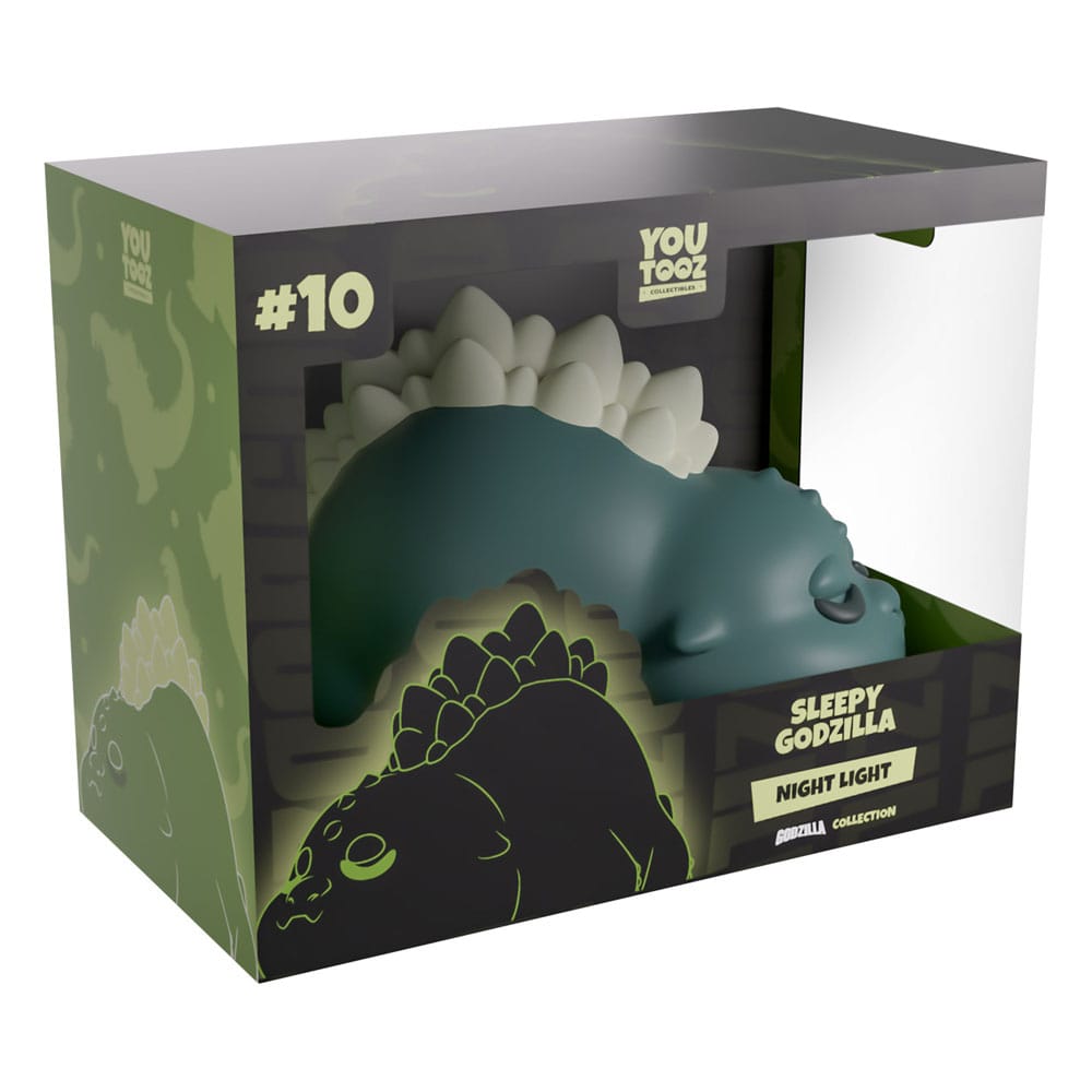 Godzilla Nightlight Sleepy Godzilla 8 cm Youtooz