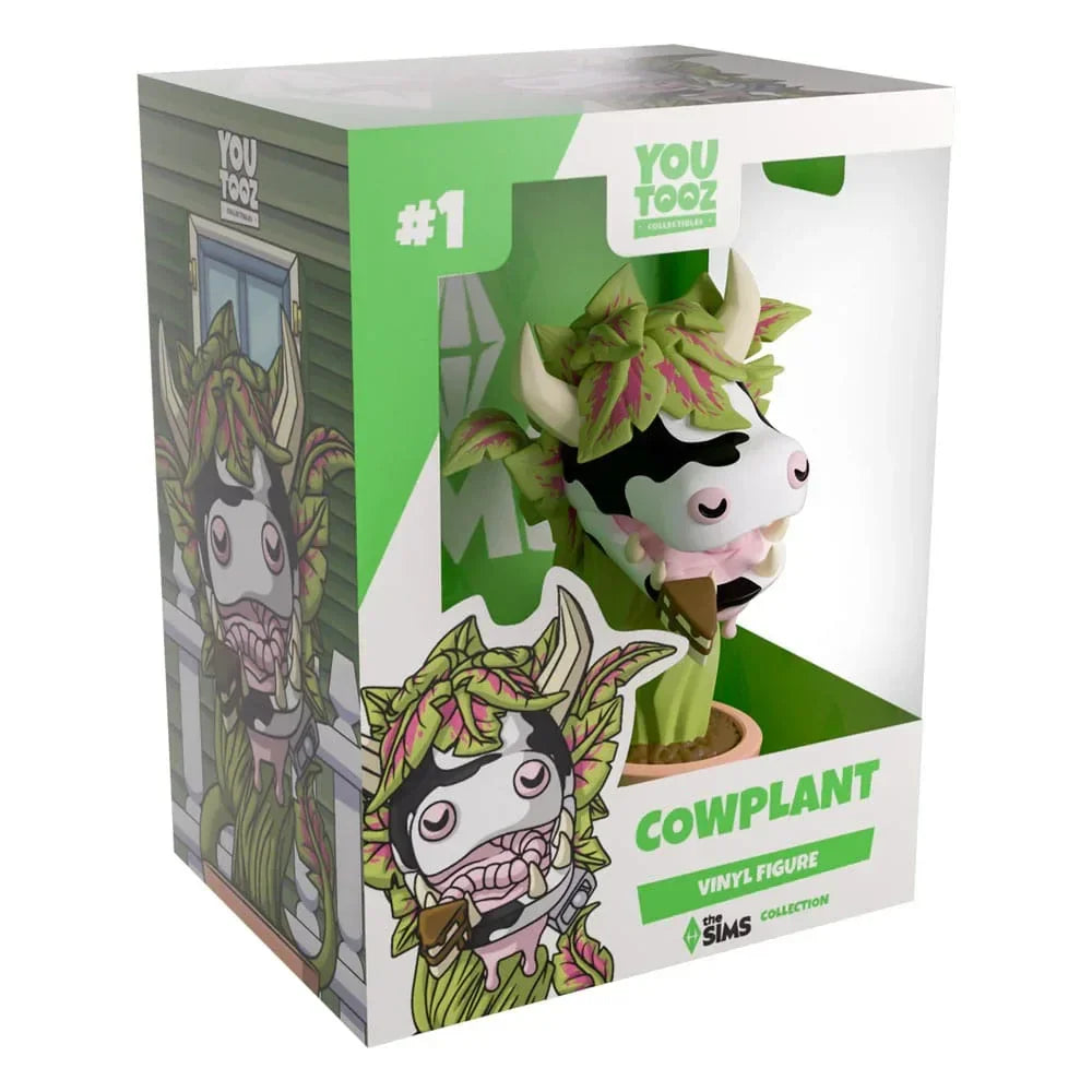 The Sims Figur Cowplant 12 cm - Unik Samlarfigur Youtooz