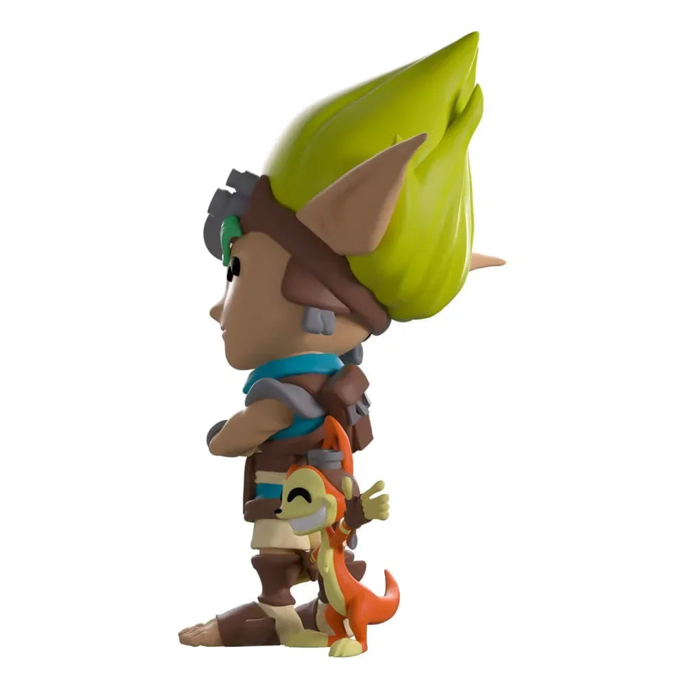 Jak och Daxter Figur 13 cm - Samlarobjekt Youtooz