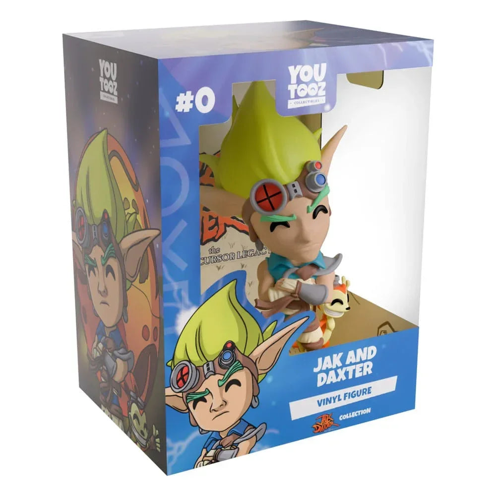 Jak och Daxter Figur 13 cm - Samlarobjekt Youtooz