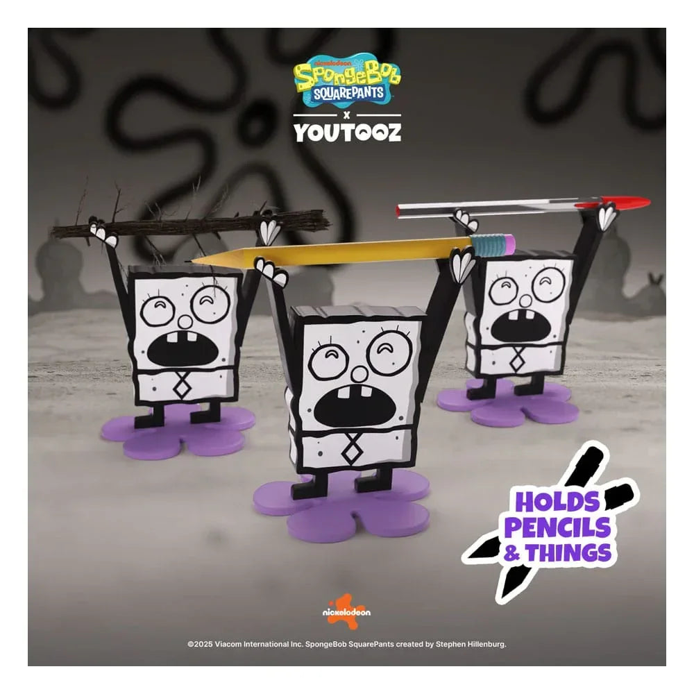 Svampbob Pencil Holder DoodleBob 9 cm Youtooz