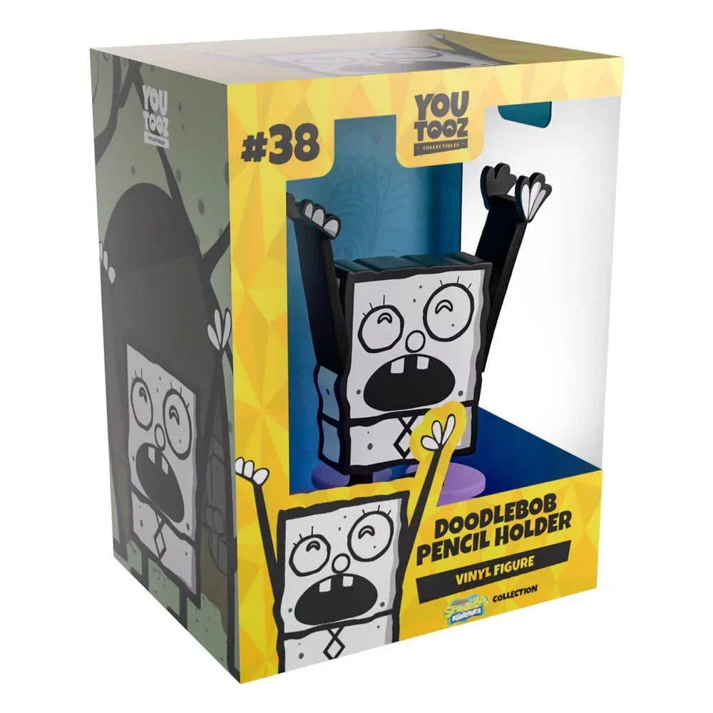 Svampbob Pencil Holder DoodleBob 9 cm Youtooz