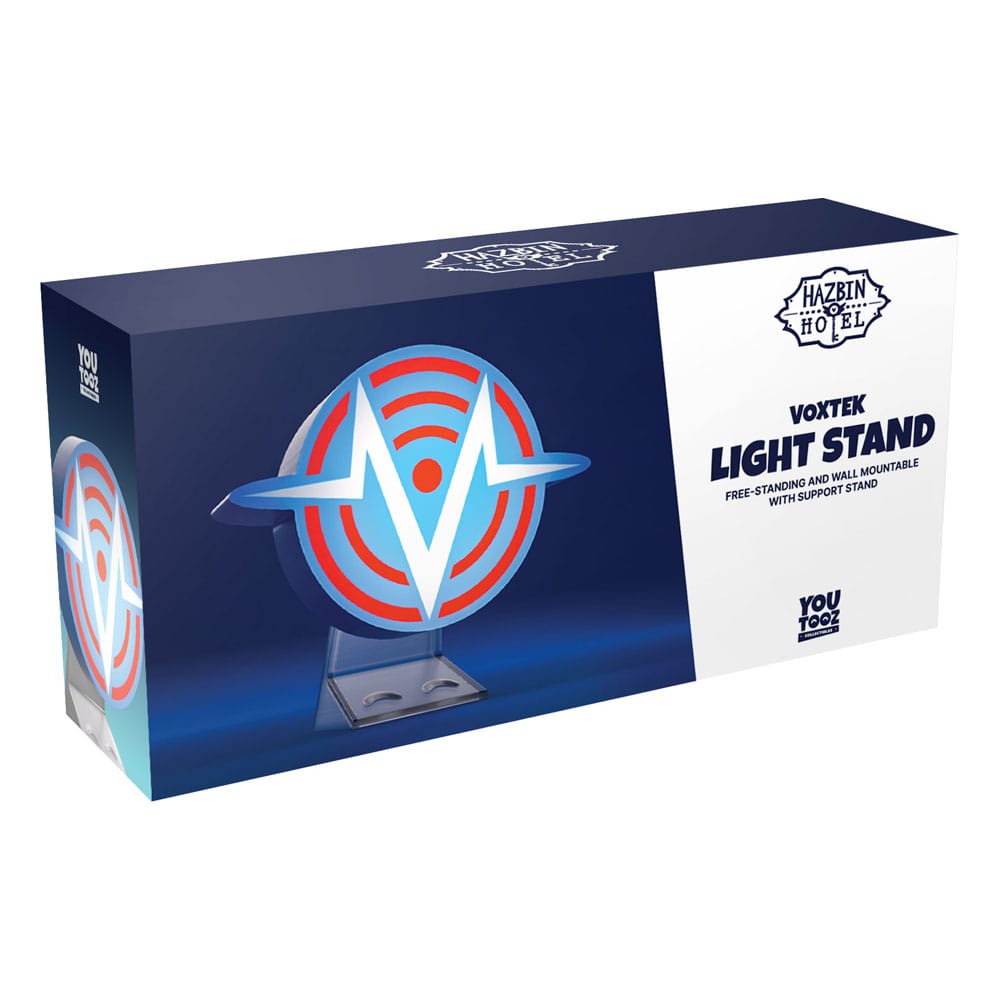 Hazbin Hotel Nightlight VoxTek Light 13 cm Youtooz