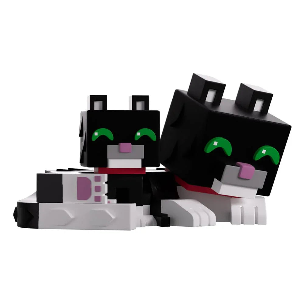 Minecraft Figur Tuxedo Cat 6 cm Youtooz