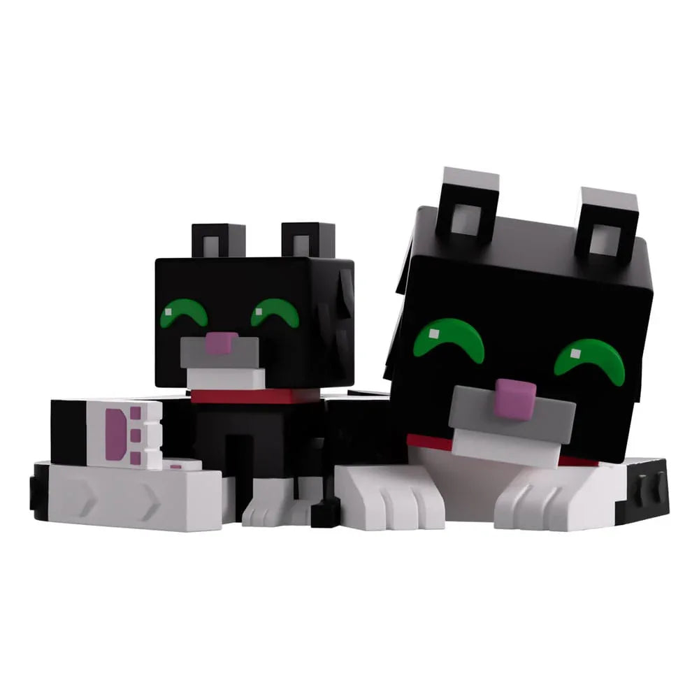 Minecraft Figur Tuxedo Cat 6 cm Youtooz