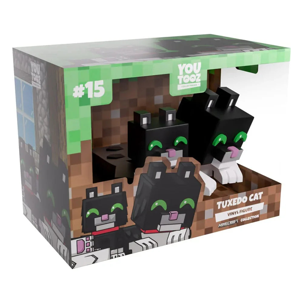 Minecraft Figur Tuxedo Cat 6 cm Youtooz
