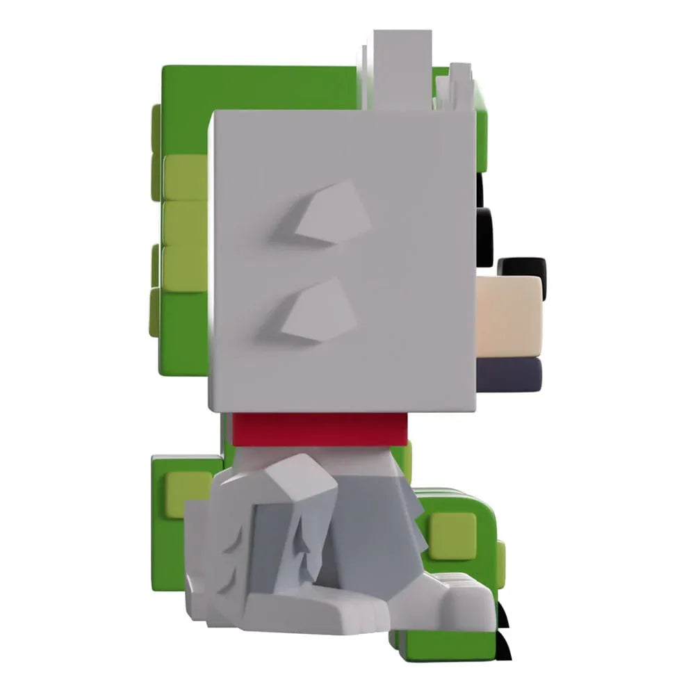 Minecraft Figurer Wolf och Creeper Monitor Buddiez Youtooz