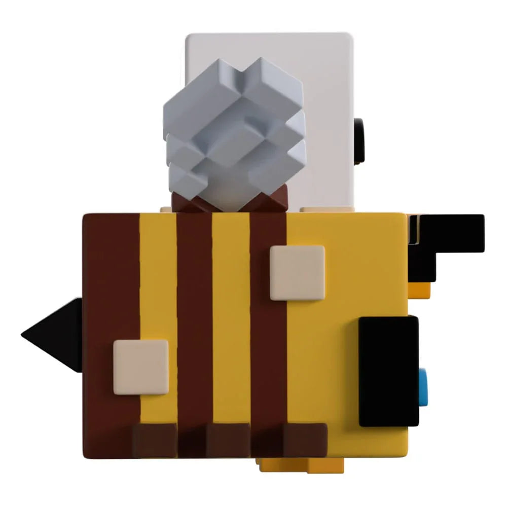 Minecraft Figurer Bee och Chicken Monitor Buddiez Youtooz