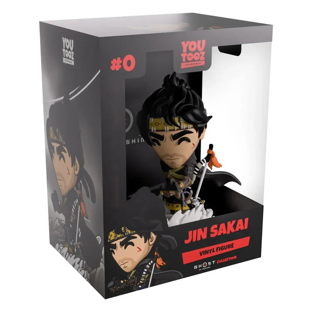 Ghost of Tsushima Figur Jin Sakai 12 cm Youtooz