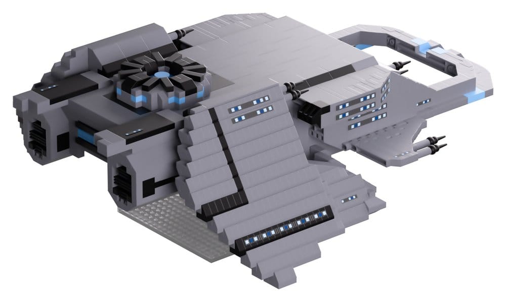 Stellaris Brickset Mammalian Science Ship