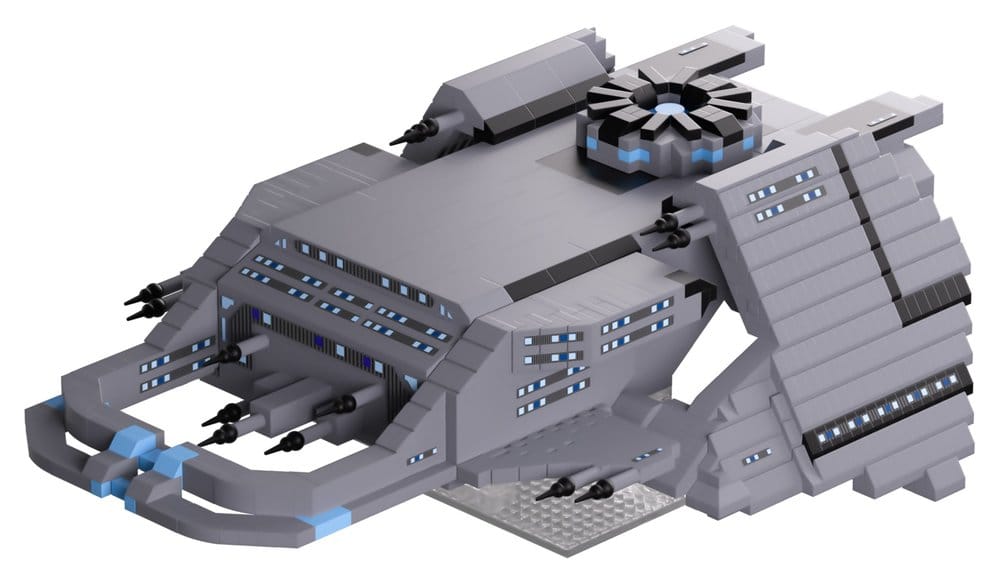 Stellaris Brickset Mammalian Science Ship