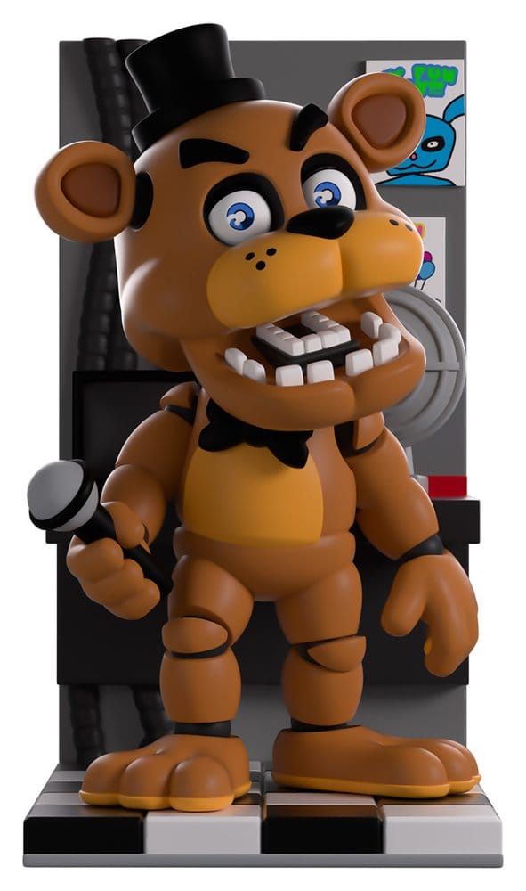 Five Nights at Freddy's Vinyl Figure Freddy in Main Office 13 cm