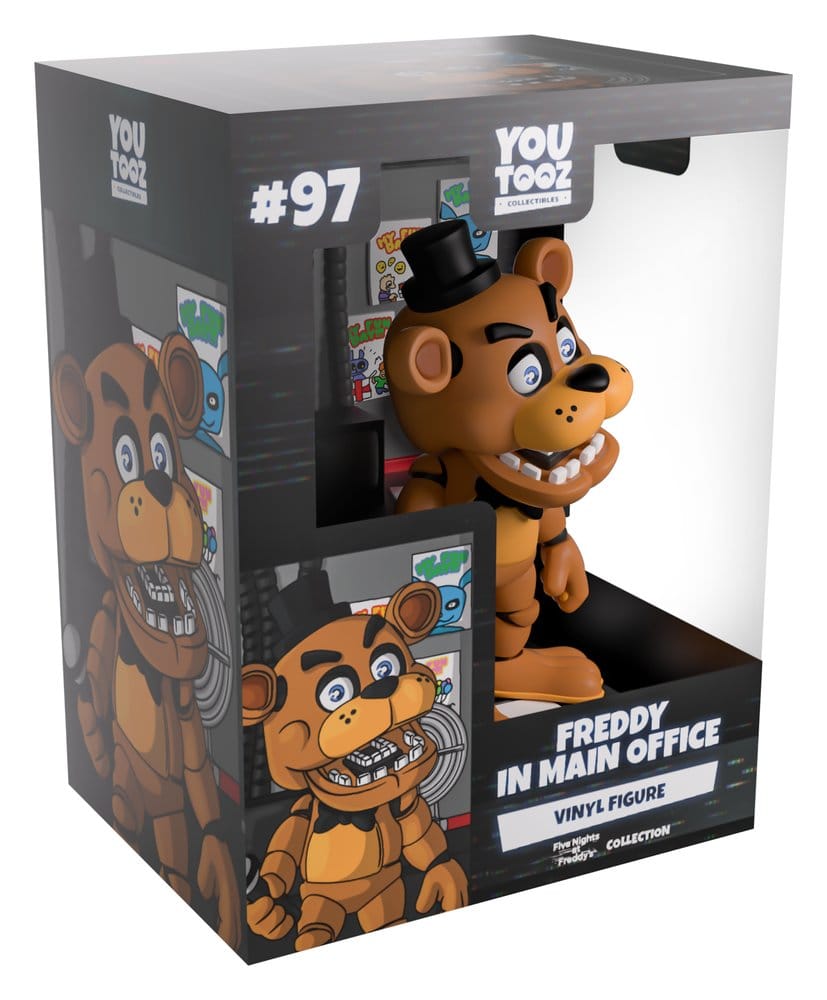Five Nights at Freddy's Vinyl Figure Freddy in Main Office 13 cm