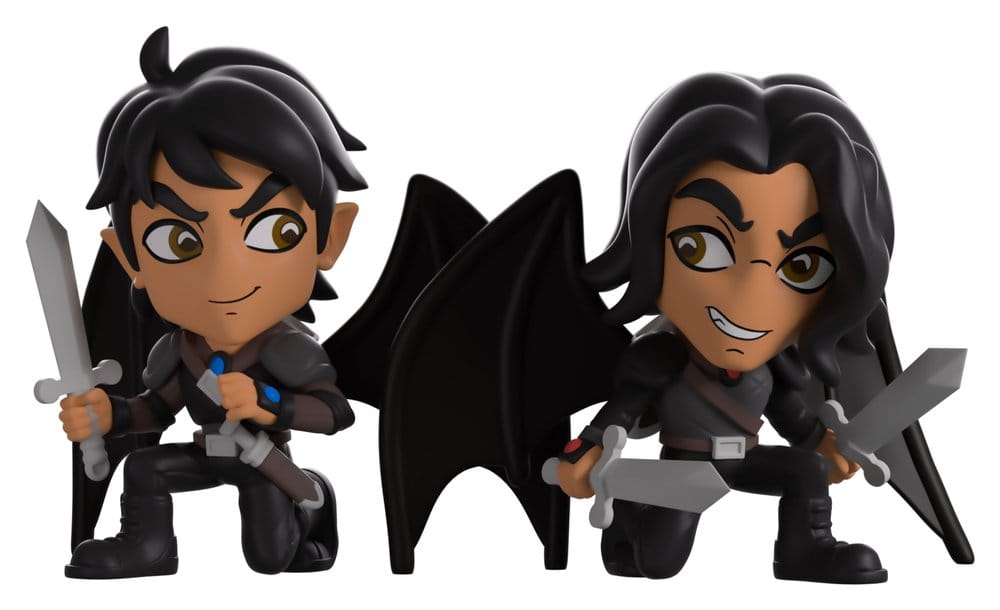 A Court of Thorns and Roses Vinyl Figure Azriel and Cassian 11 cm