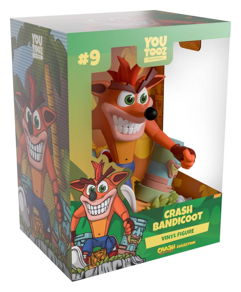 Crash Bandicoot Vinyl Figure 11 cm