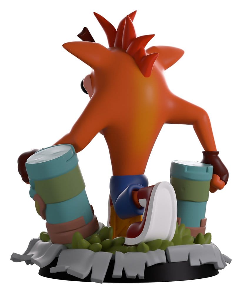 Crash Bandicoot Vinyl Figure 11 cm