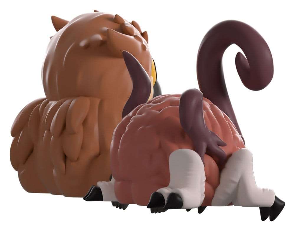 Baldur's Gate 3 Vinyl Figures Us & Owlbear 4 cm