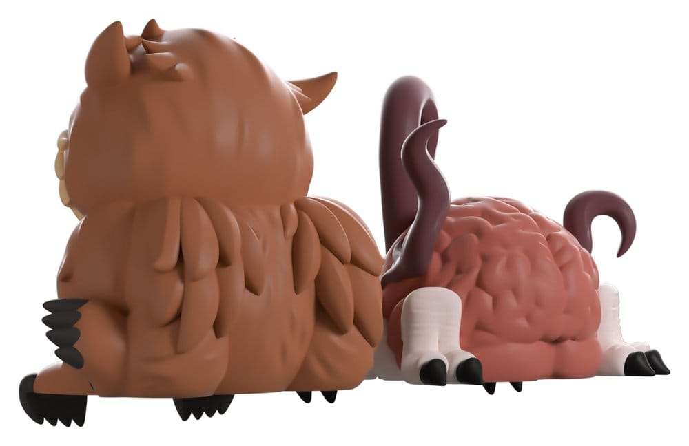 Baldur's Gate 3 Vinyl Figures Us & Owlbear 4 cm
