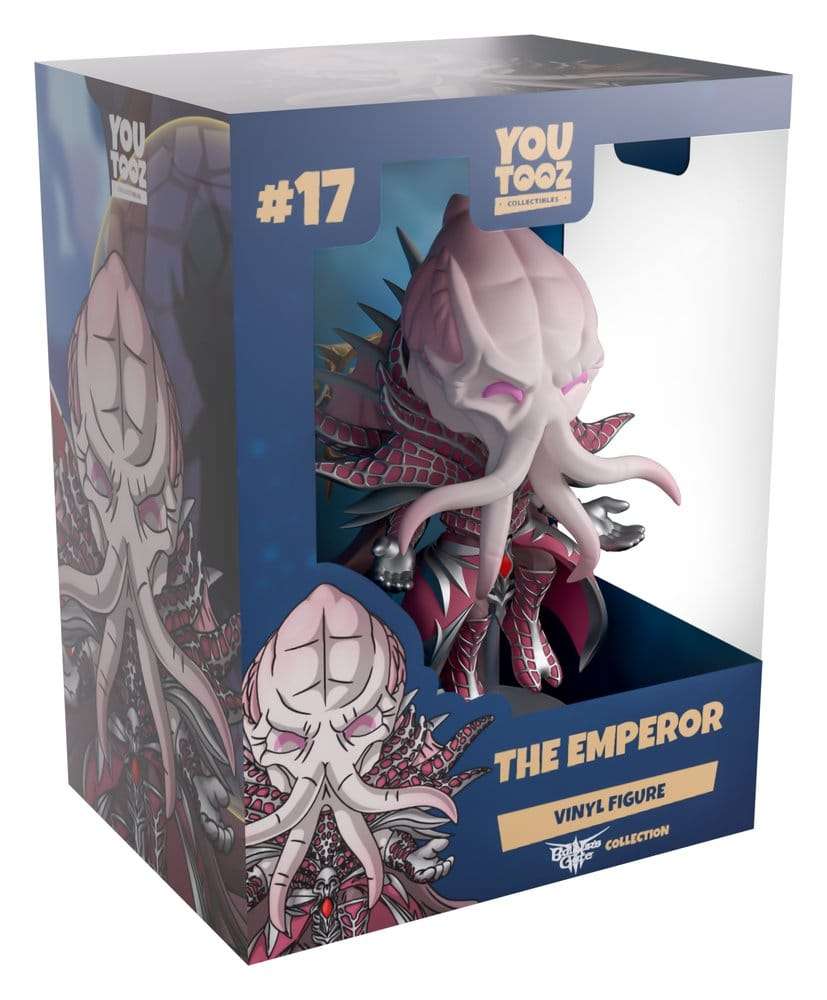 Baldur's Gate 3 Vinyl Figure The Emperor 12 cm