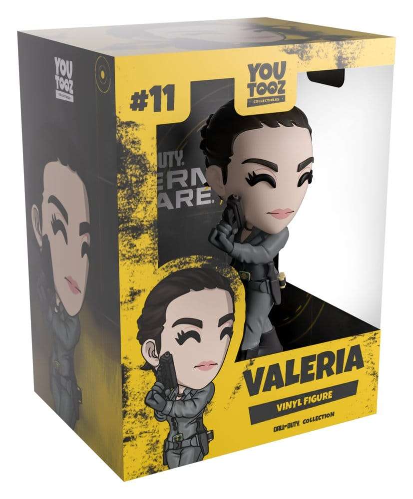 Call of Duty Vinyl Figure Valeria 11 cm