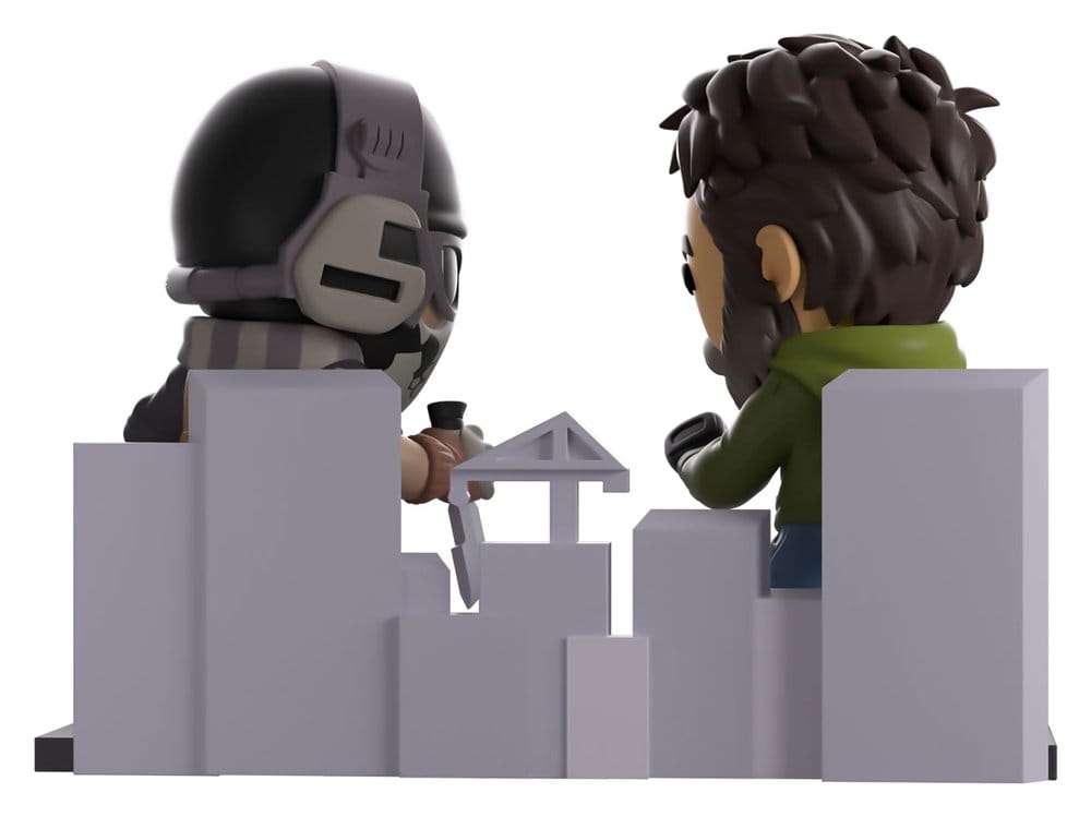 Call of Duty Vinyl Figure Captain Price vs Ghost 13 cm
