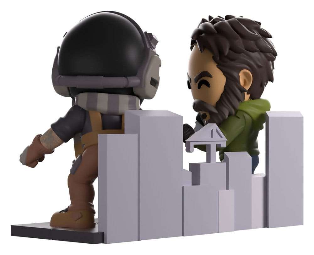 Call of Duty Vinyl Figure Captain Price vs Ghost 13 cm