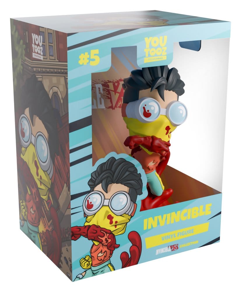 Invincible-figuren Invincible VS 12 cm – Samlarobjekt i detaljrik design