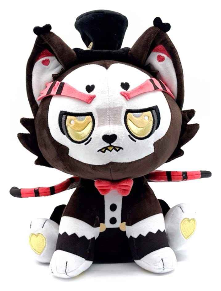 Hazbin Hotel gosedjur Husk Kitty 22 cm