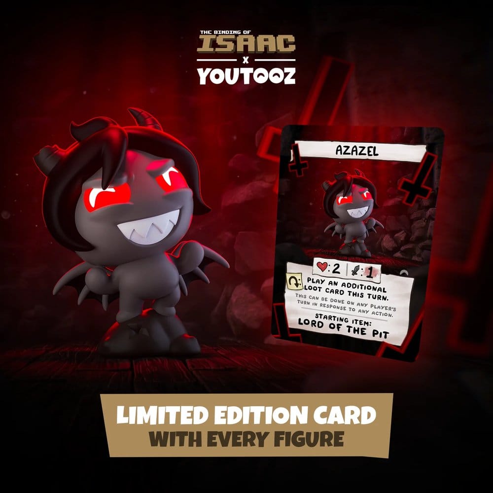 The Binding of Isaac Figur Azazel 9 cm