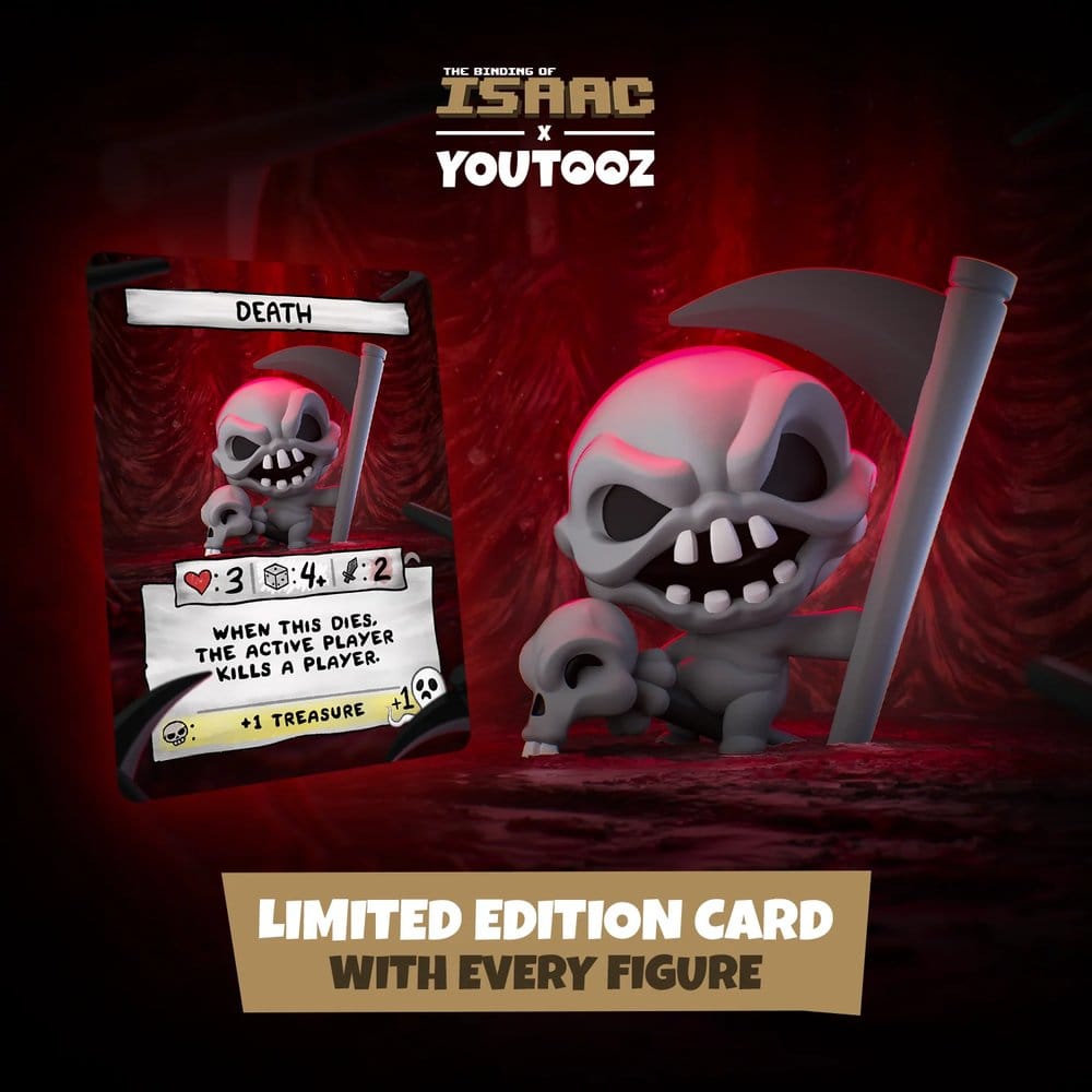 The Binding of Isaac Figur Death 8 cm