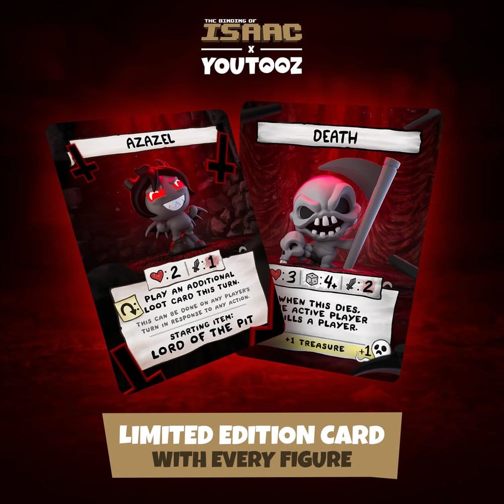 The Binding of Isaac Figure Death 8 cm