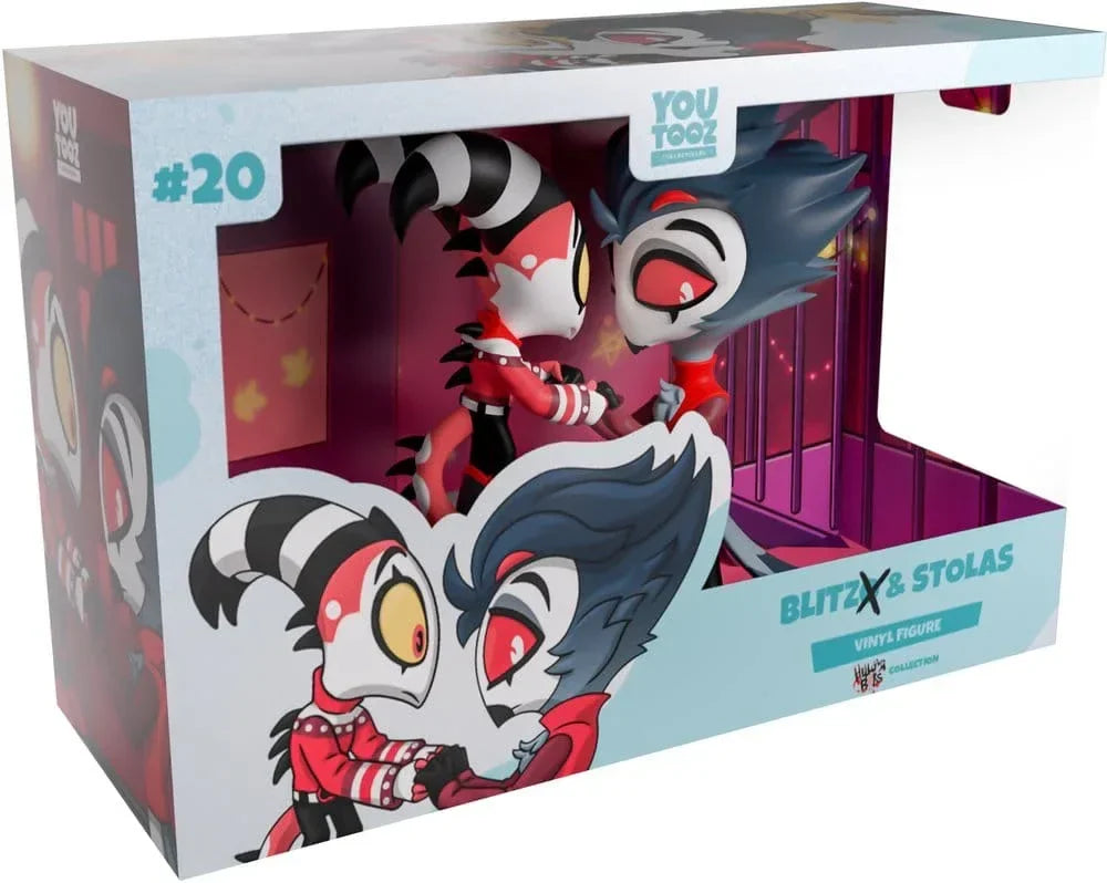 Helluva Boss Figur Blitzo & Stolas 12 cm Youtooz