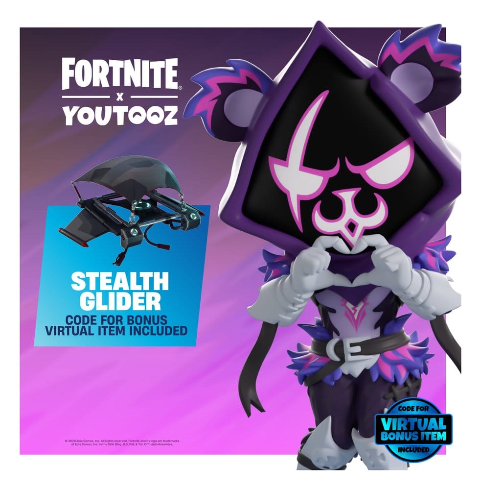 Fortnite Figur Raven Team Leader 12 cm