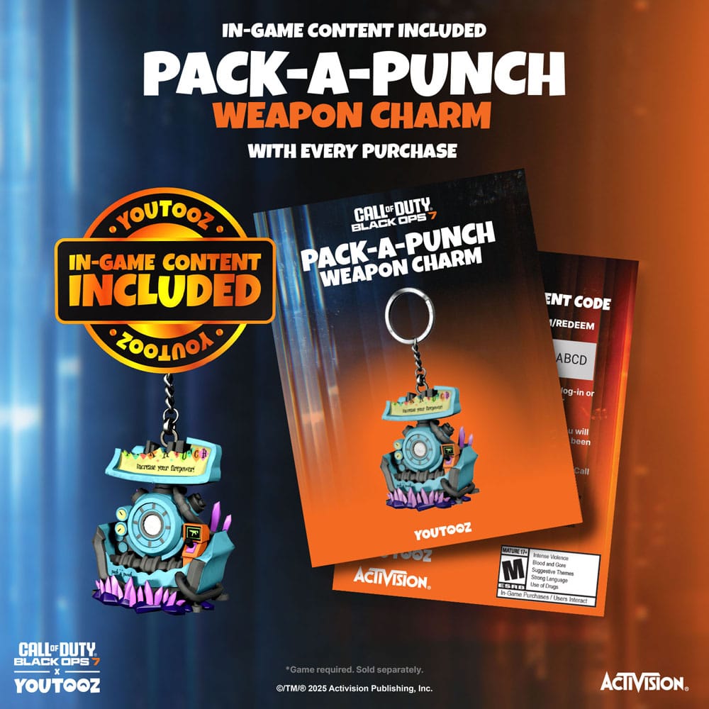 Call of Duty Figur T.E.D.D. 14 cm Youtooz