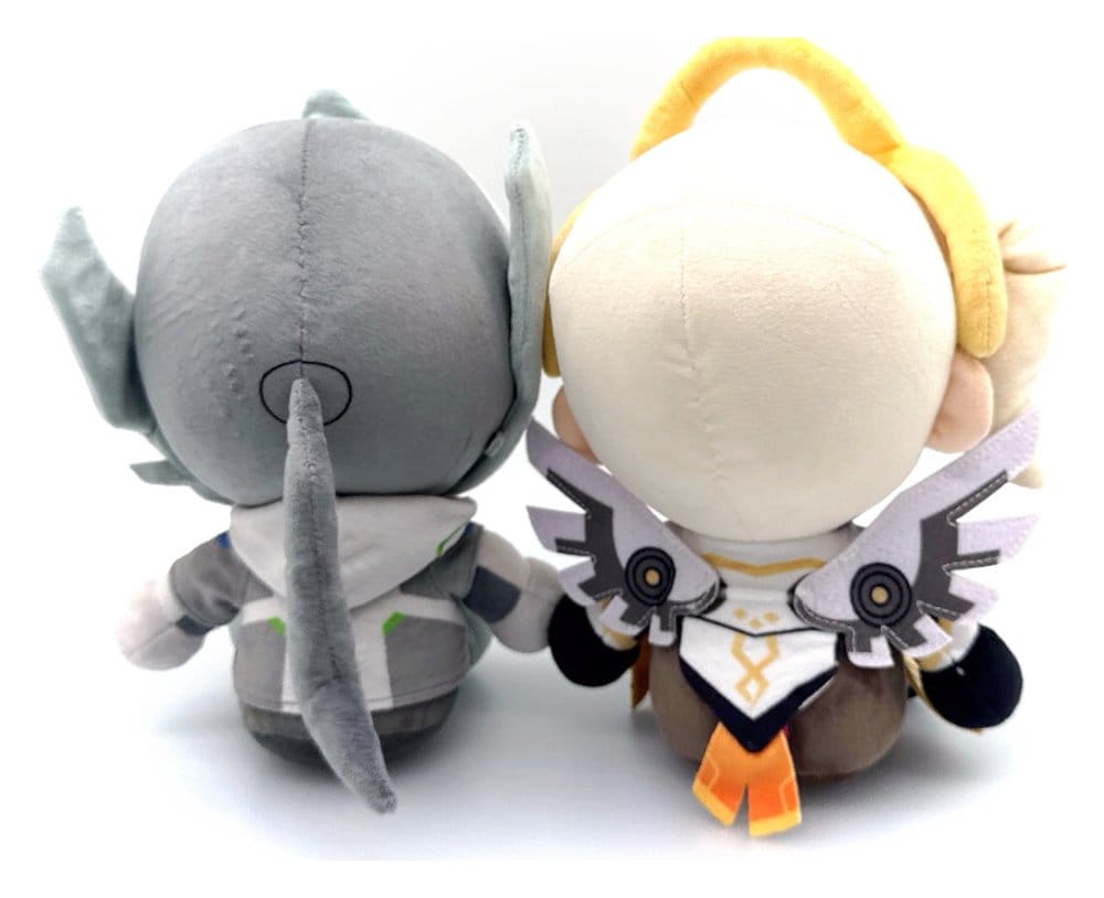 Overwatch mjukisdjur 2-pack Genji & Mercy, 22 cm