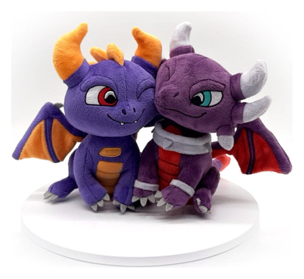 Skylanders Plush 2-pack Valentine's Day Spyro and Cynder 15 cm