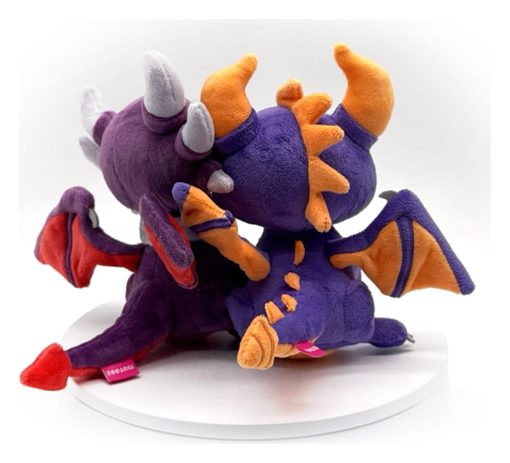 Skylanders gosedjur 2-Pack Valentine´s Spyro & Cynder 15 cm